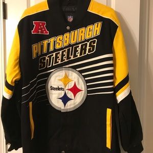 Men’s Jacket ( NASCAR style twill jacket)